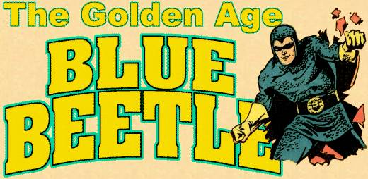 The Golden Age Blue Beetle