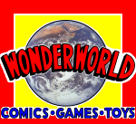 Wonderworld Comics, Games, Toys